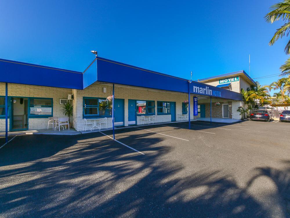 Marlin Motel Biggera Waters Exterior foto